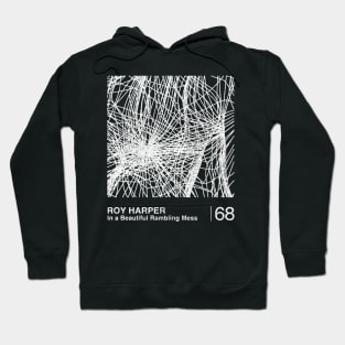 Roy Harper / Minimalist Graphic Fan Artwork Design Hoodie